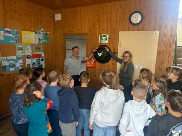 Erste-Hilfe-Projekttag